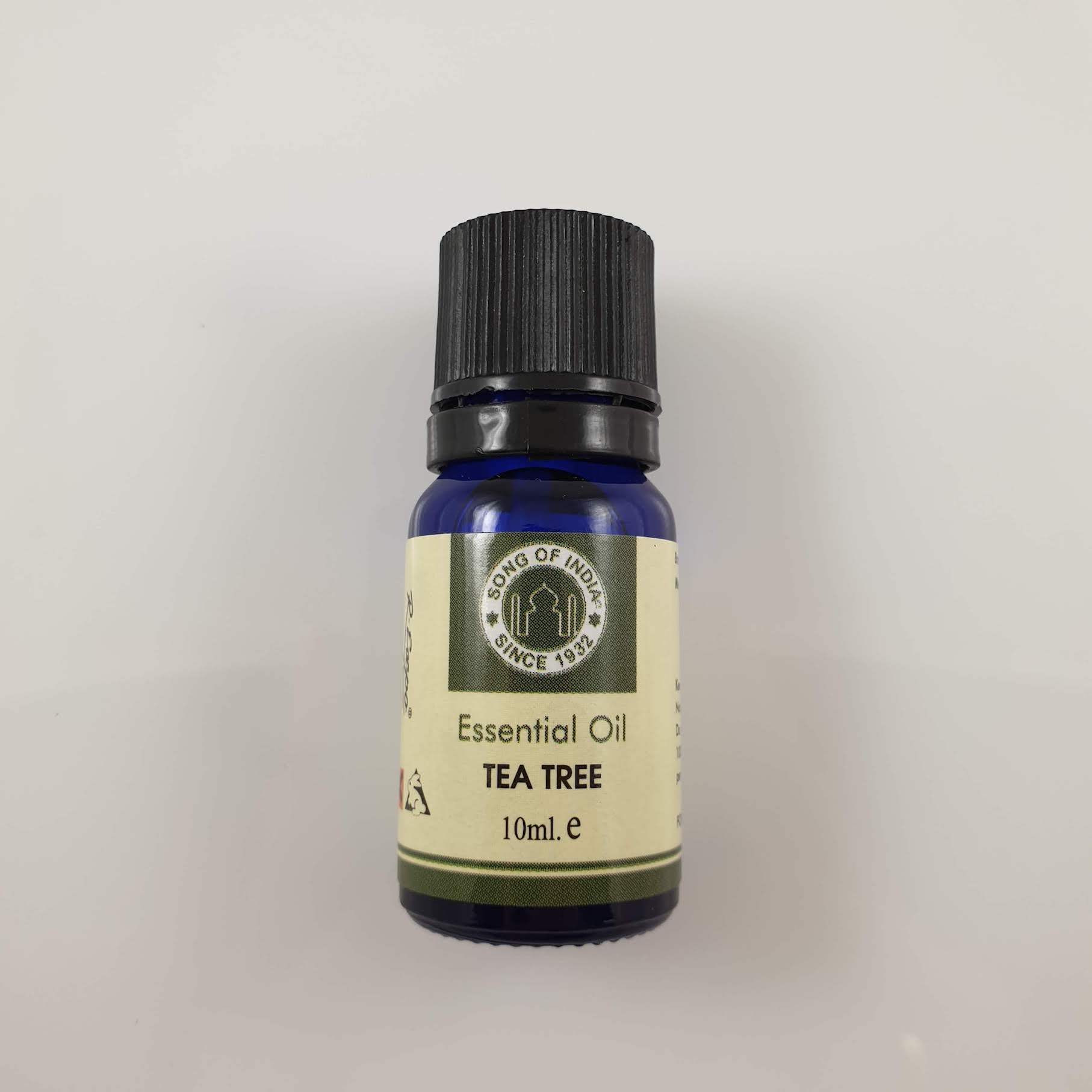 Song of India Essential Oil - Tea Tree 10ml - Rivendell Shop