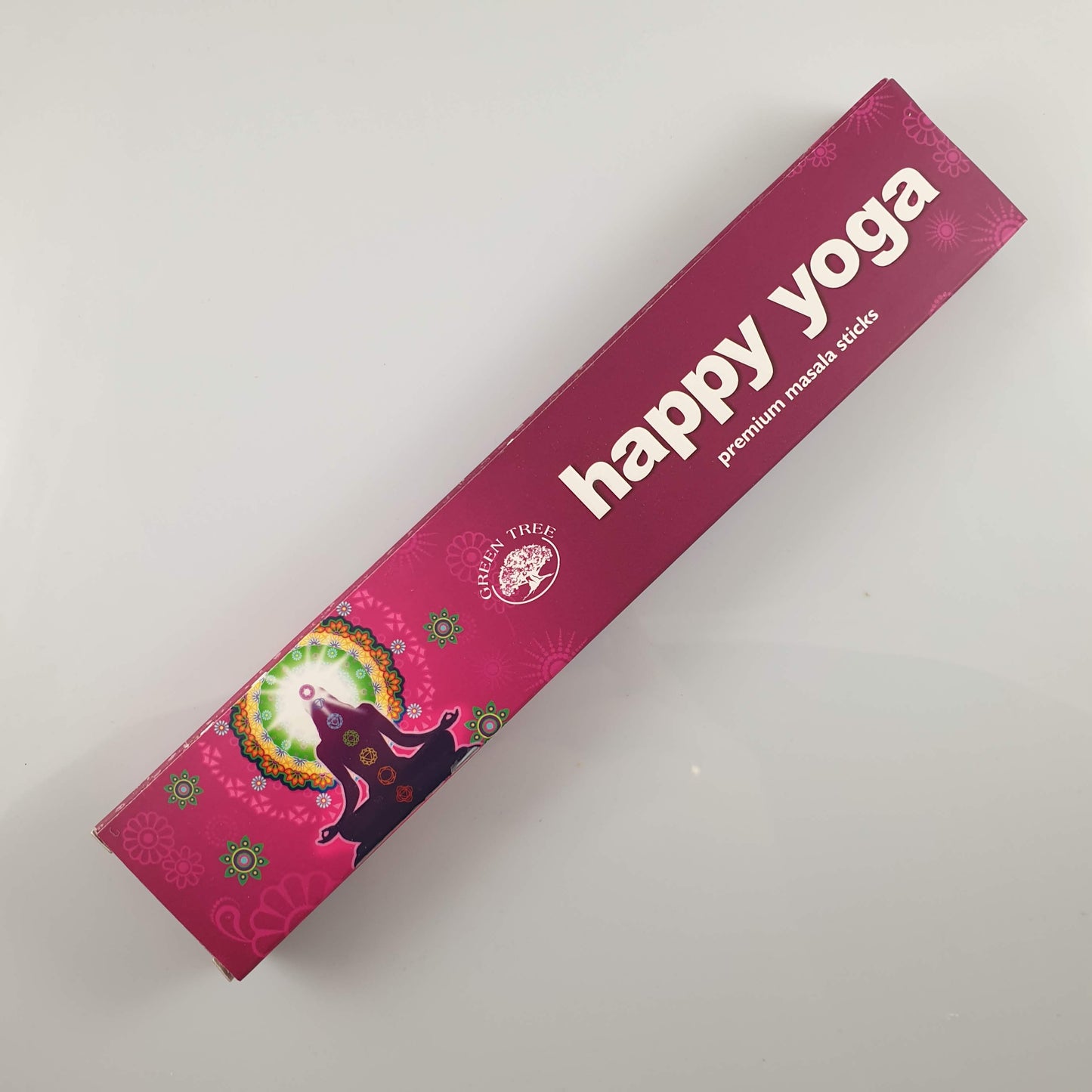 Green Tree Happy Yoga Incense 15gm - Rivendell Shop