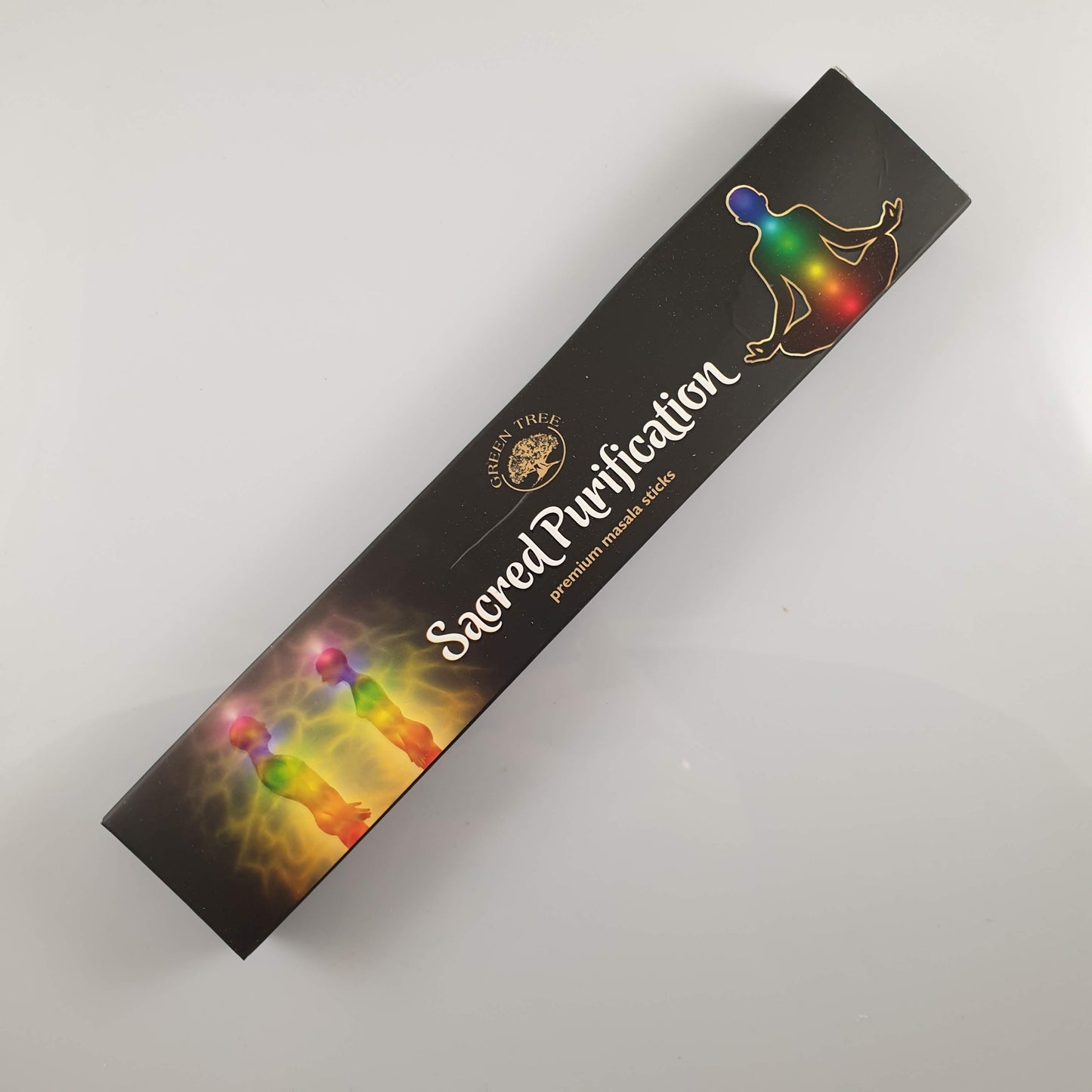 Green Tree Sacred Purification Incense 15gm - Rivendell Shop