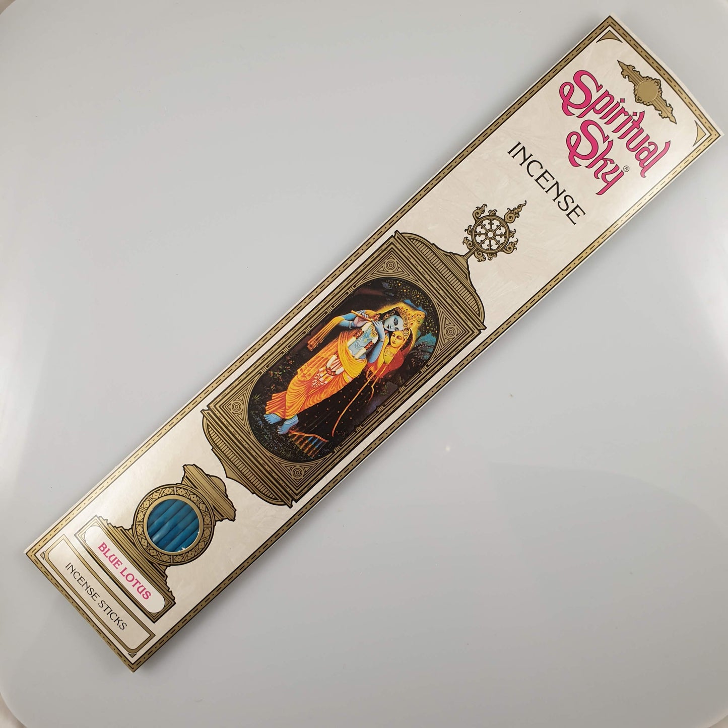 Spiritual Sky Blue Lotus Incense - Rivendell Shop