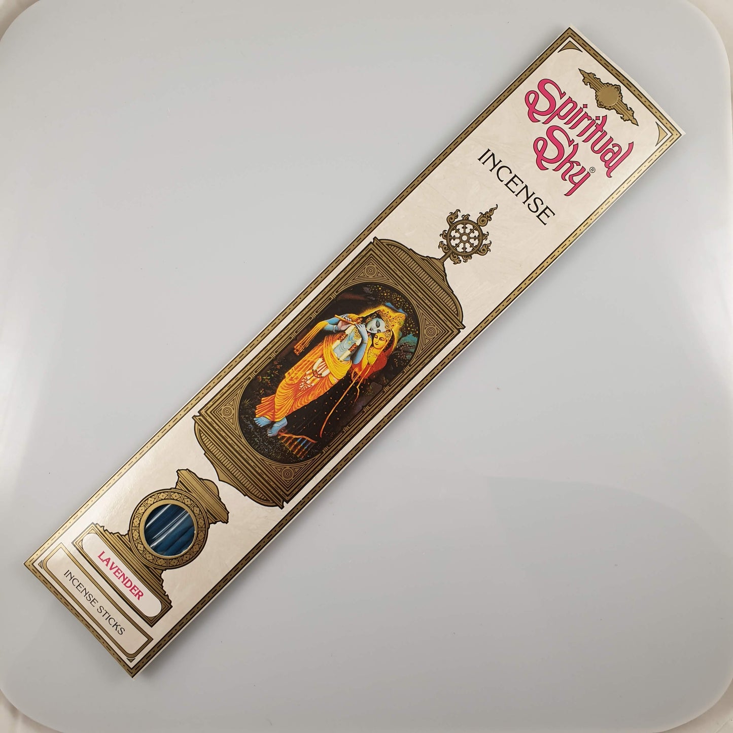 Spiritual Sky Lavender Incense - Rivendell Shop