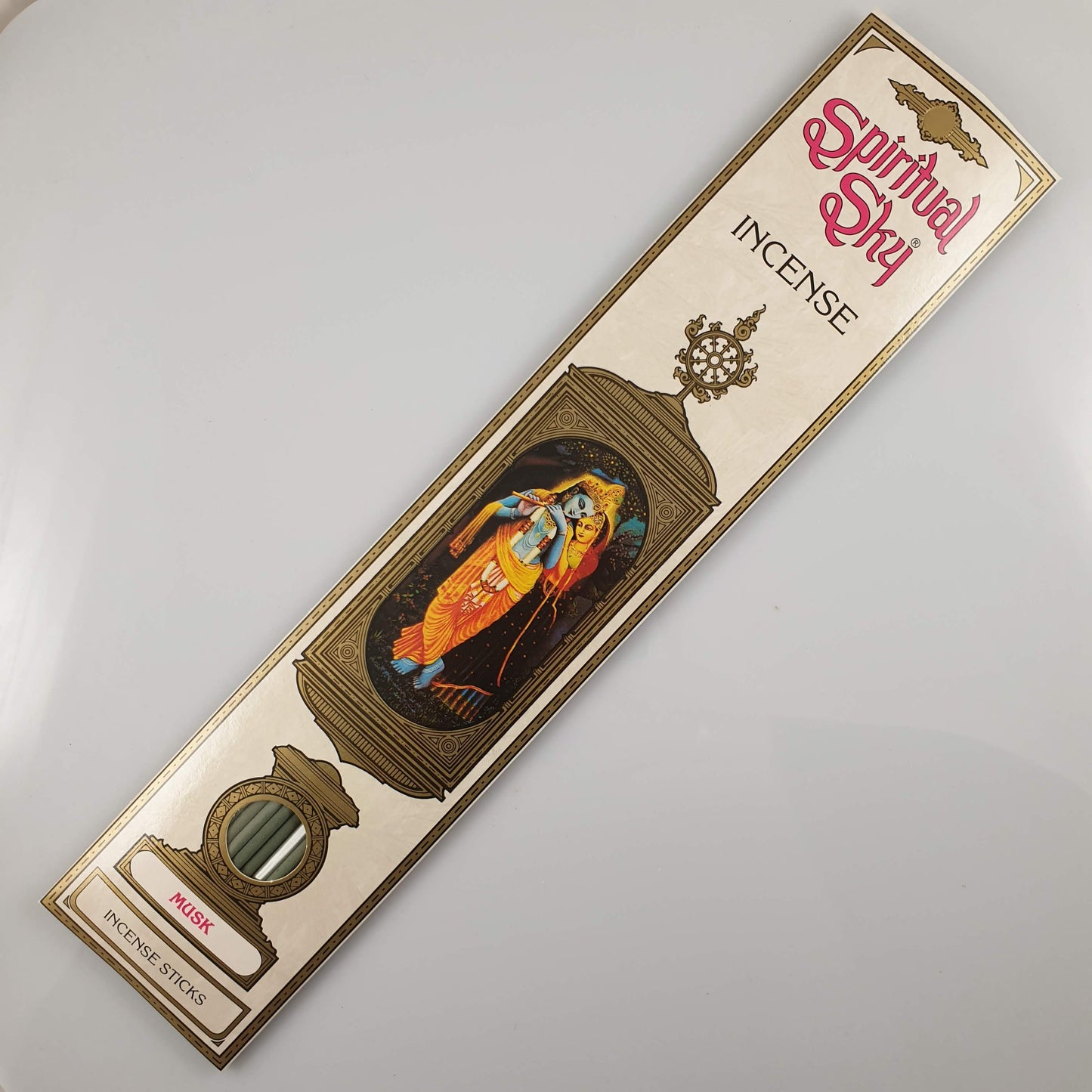 Spiritual Sky Musk Incense - Rivendell Shop