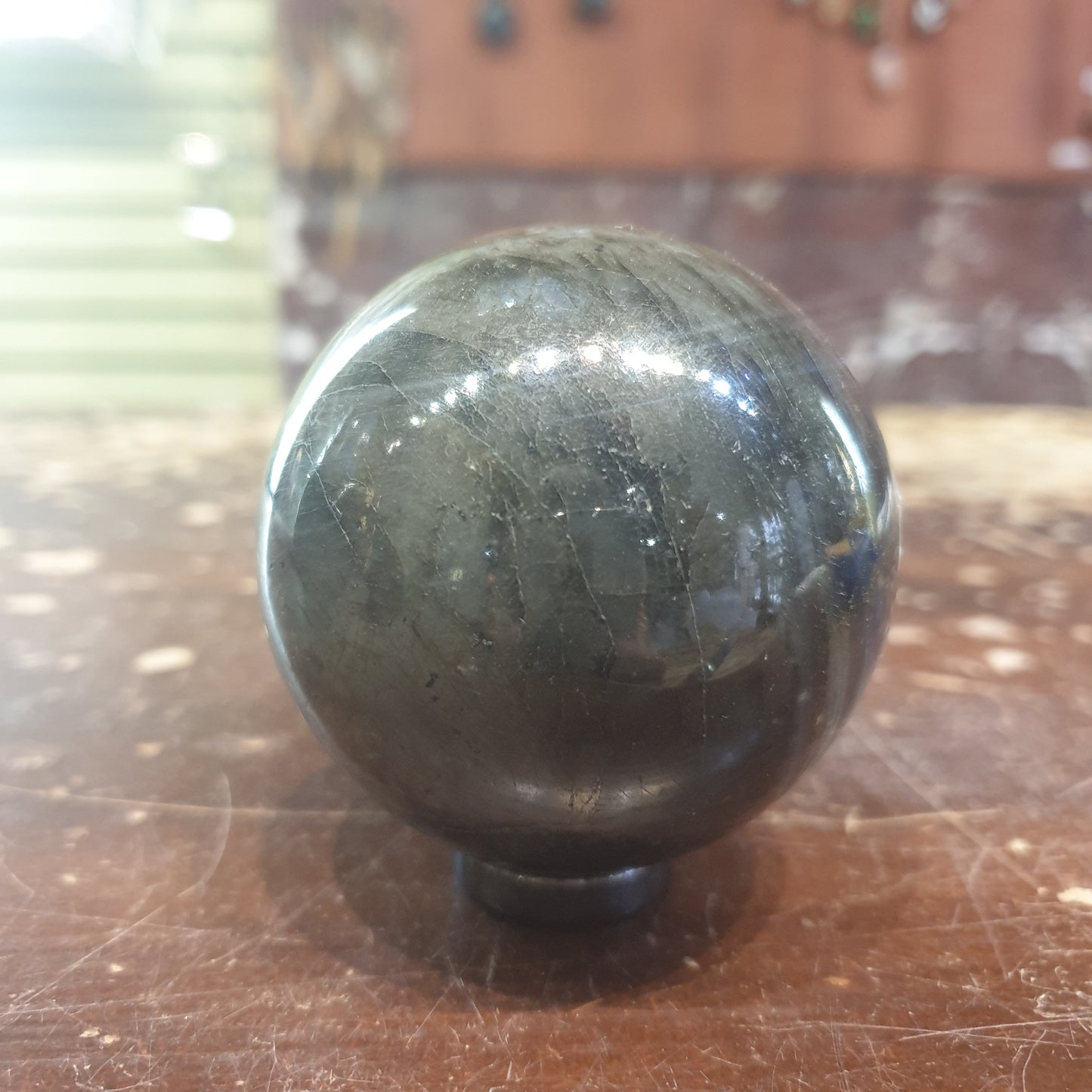 Labradorite Sphere - Rivendell Shop