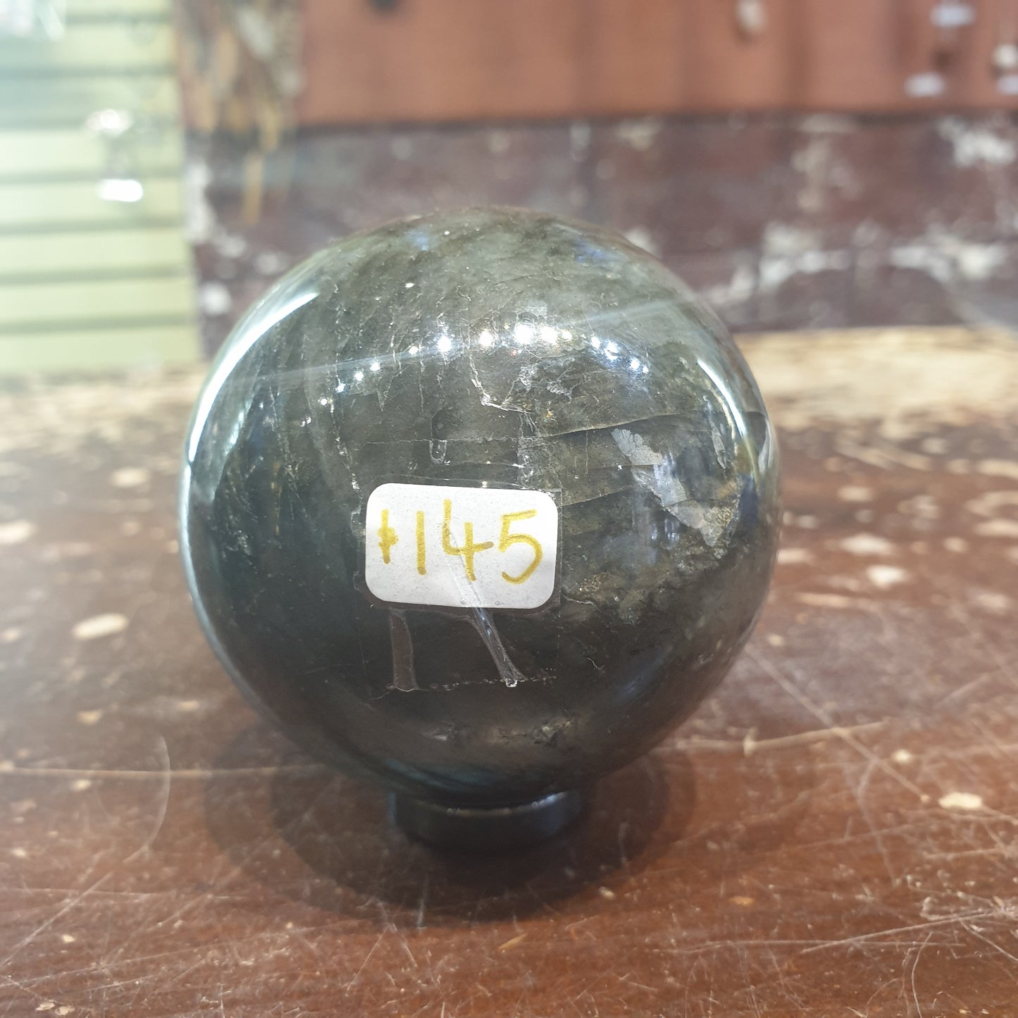 Labradorite Sphere - Rivendell Shop