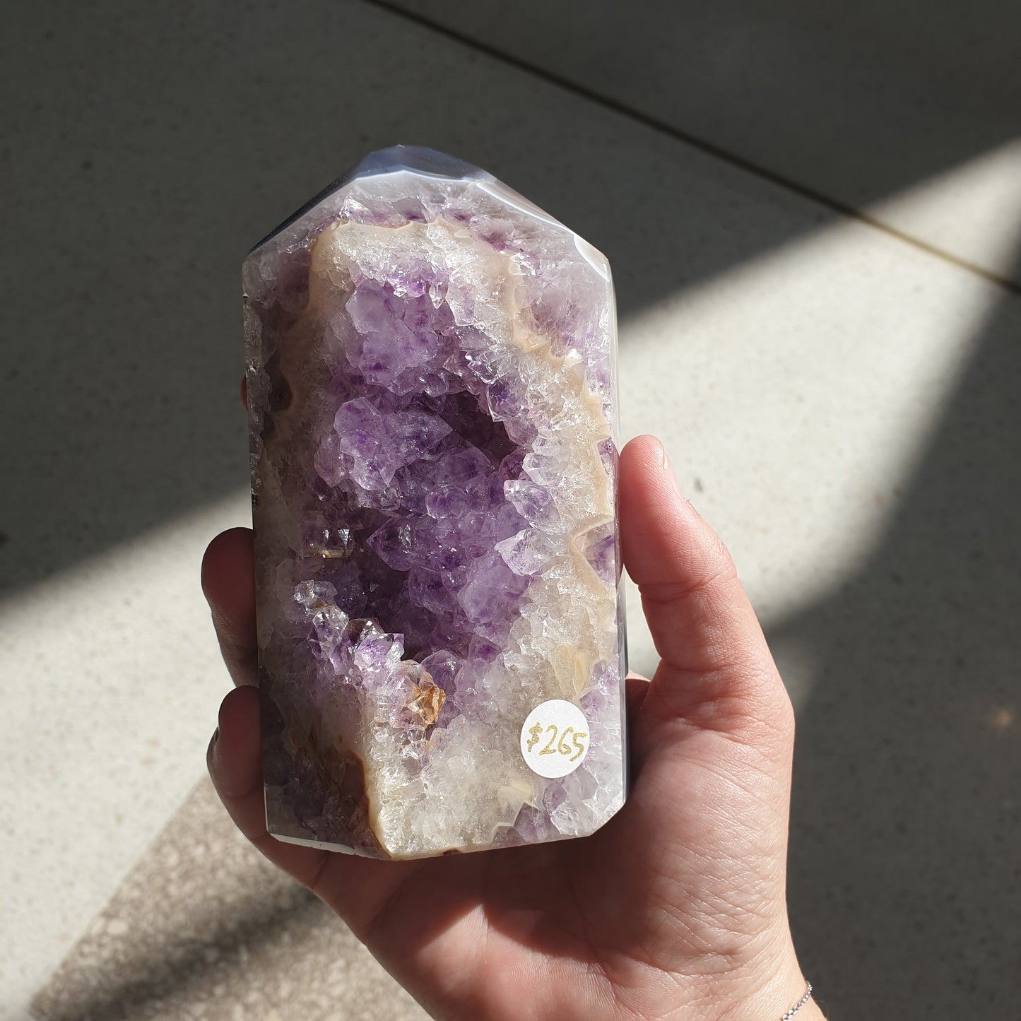 Amethyst Druze Point - Rivendell Shop