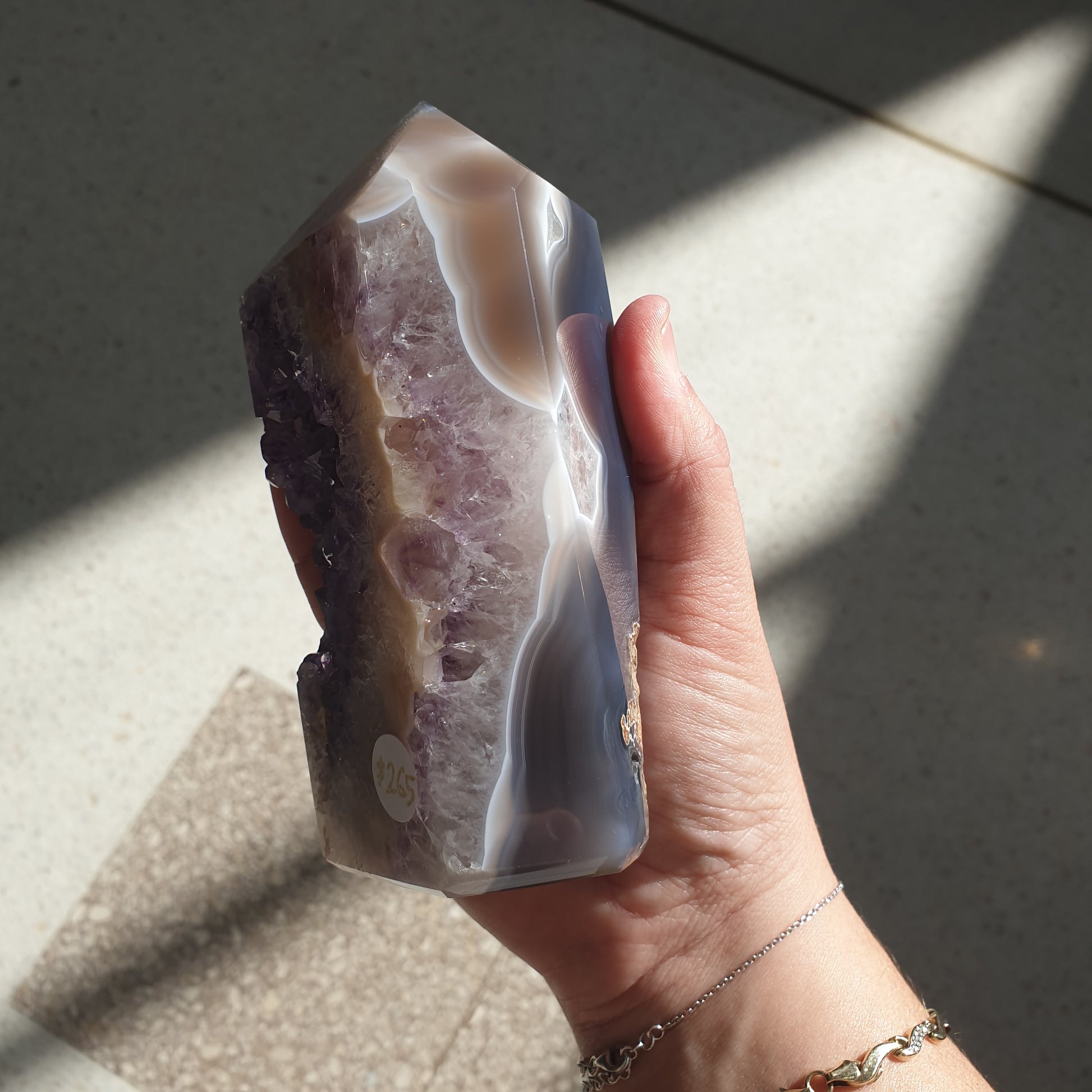 Amethyst Druze Point - Rivendell Shop