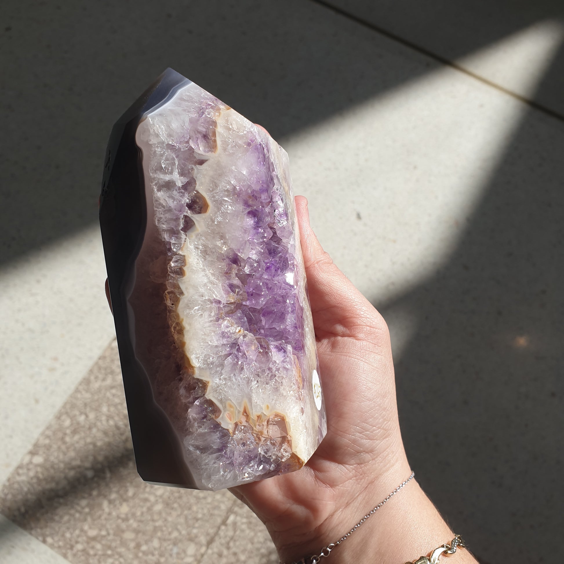 Amethyst Druze Point - Rivendell Shop