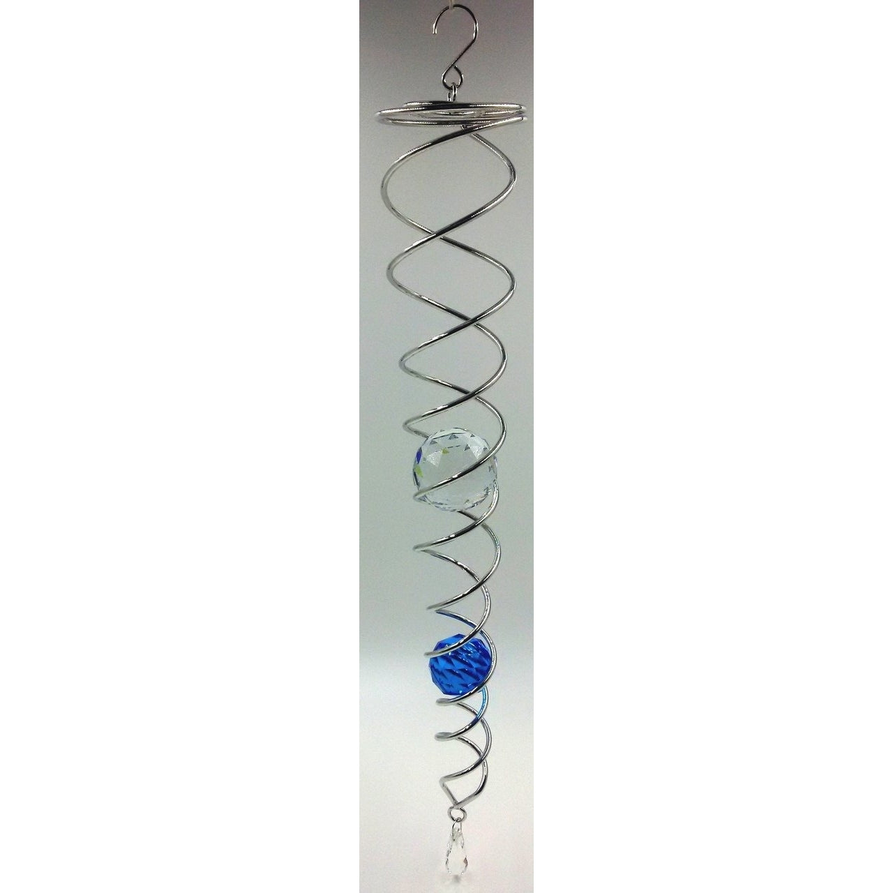 Crystal Hanging Vortex Spinner - Rivendell Shop