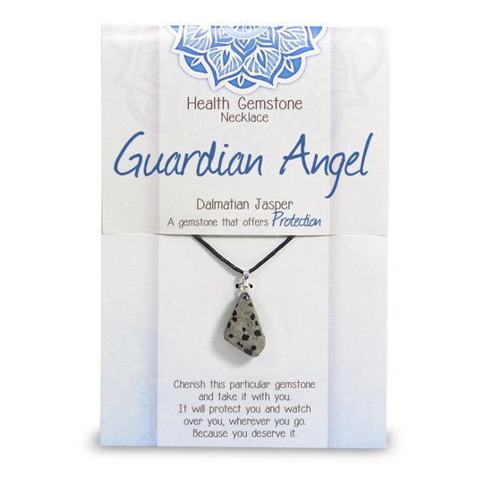 "Guardian Angel" Health Gemstone Necklace - Rivendell Shop