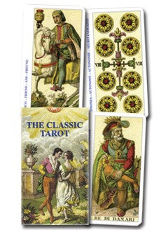 Classic Tarot Deck - Rivendell Shop