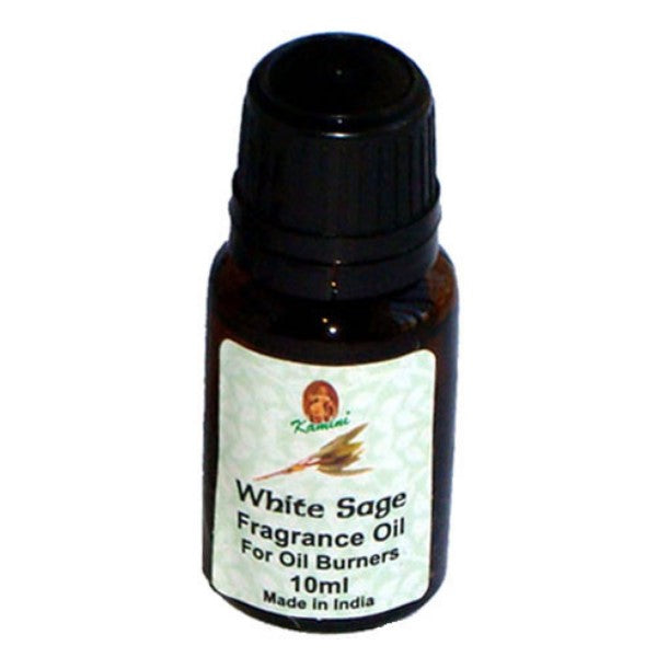 Kamini Fragrance Oil White Sage - Rivendell Shop