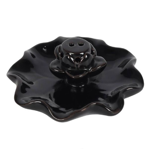 Lotus Backflow Incense Cone Burner - Rivendell Shop