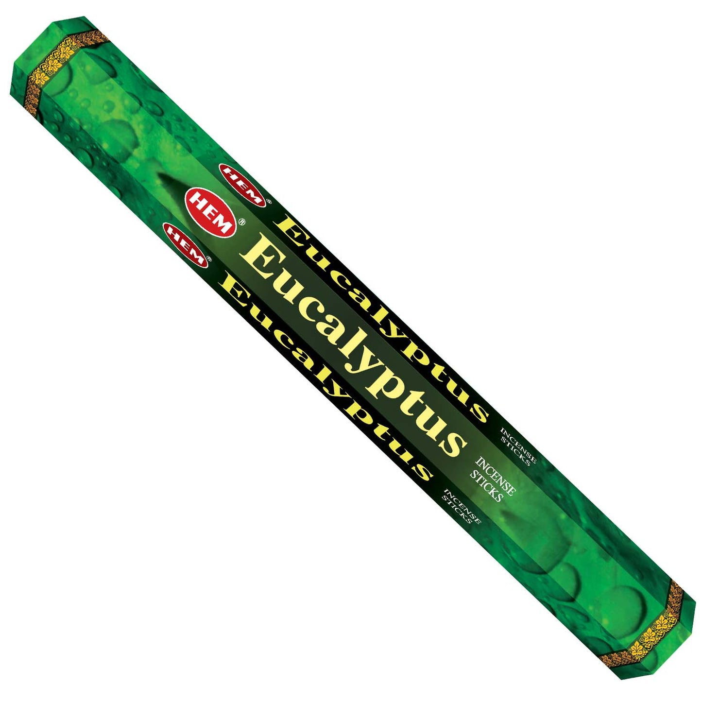 HEM Hexagon Eucalyptus Incense 6 Pack - Rivendell Shop