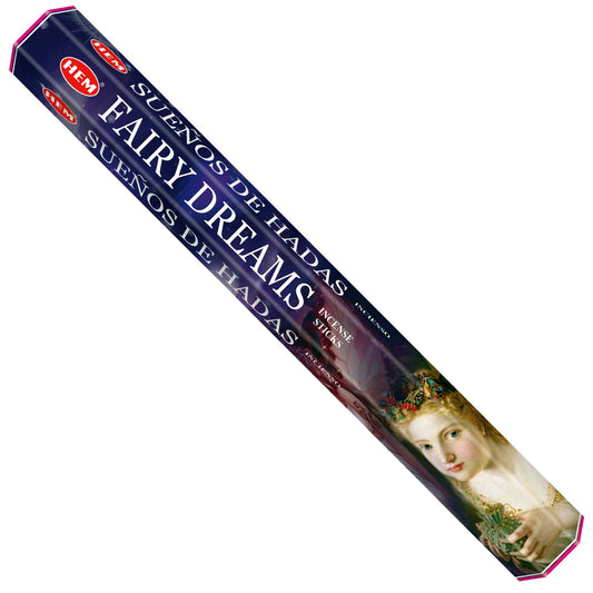 HEM Hexagon Fairy Dreams Incense 6 Pack - Rivendell Shop