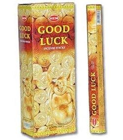 HEM Hexagon Good Luck Incense 6 Pack - Rivendell Shop