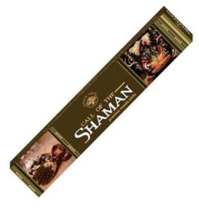 Green Tree Call of the Shaman Incense 15gm - Rivendell Shop