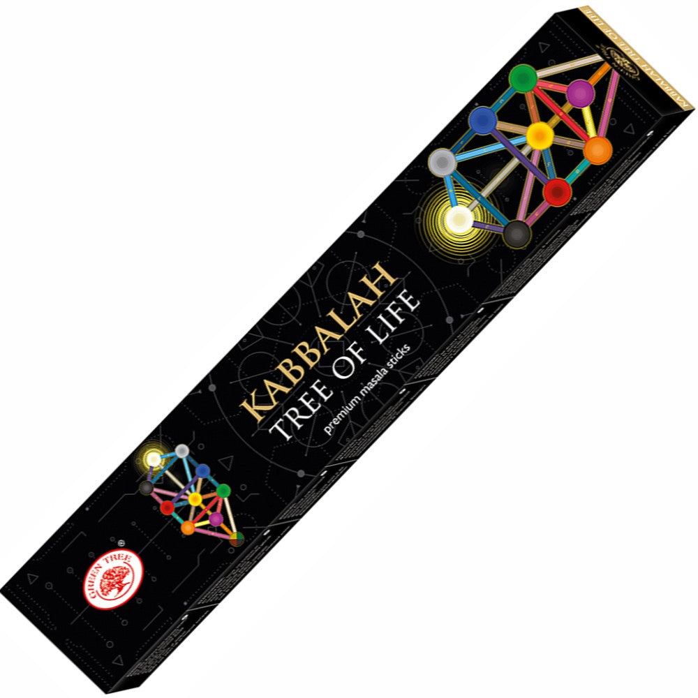 Green Tree Kabbalah Tree of Life Incense 15gm - Rivendell Shop