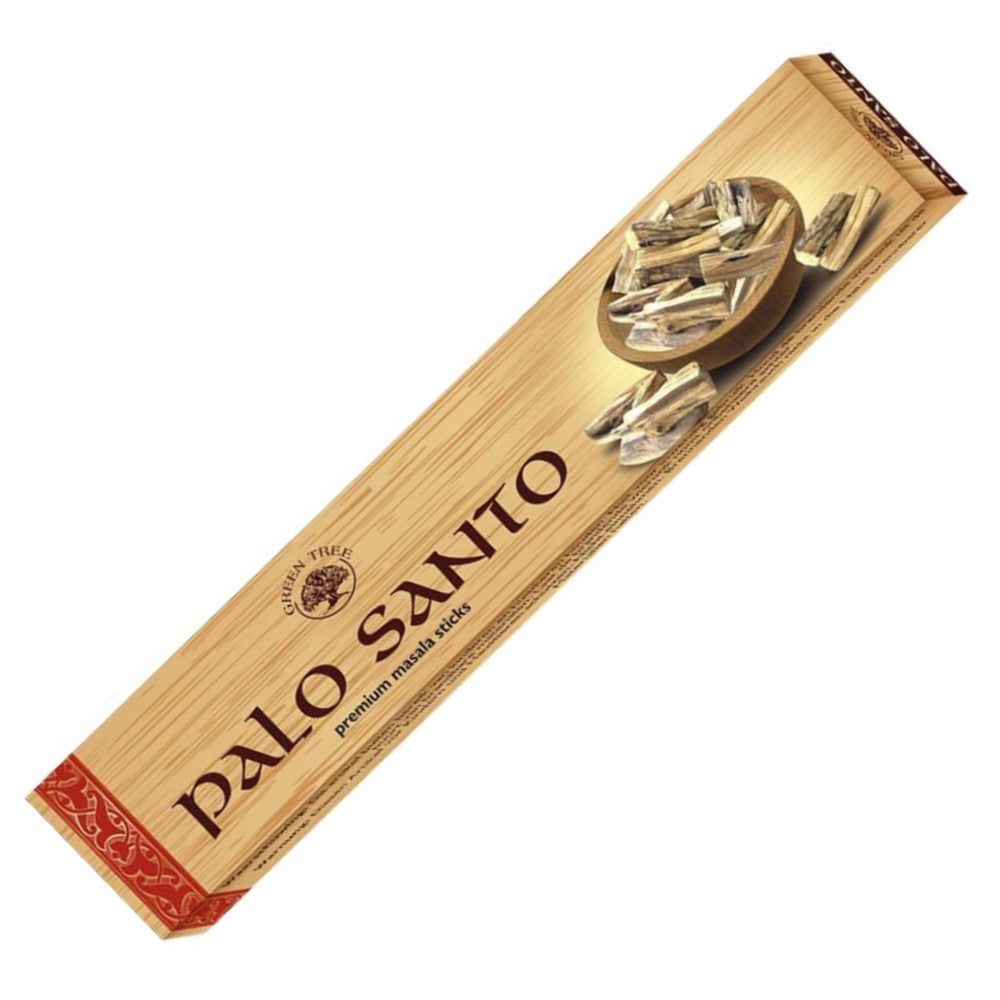 Green Tree Palo Santo Incense 15gm - Rivendell Shop