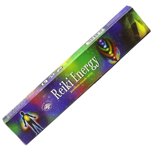 Green Tree Reiki Energy Incense 15gm - Rivendell Shop