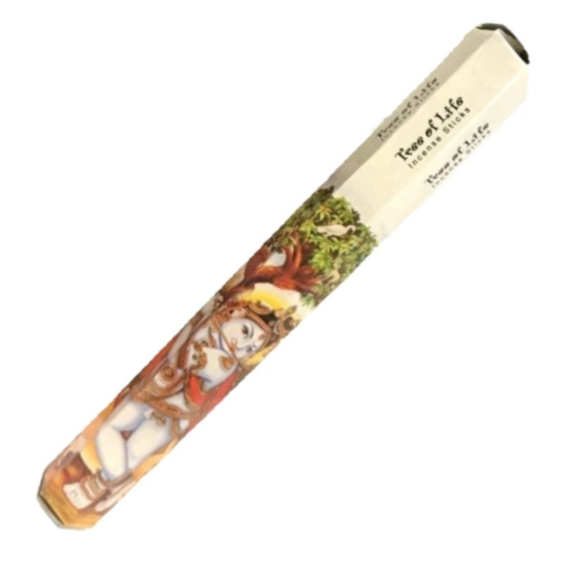 Kamini Tree of Life Incense 20gm Hex Packet 6 Pack - Rivendell Shop