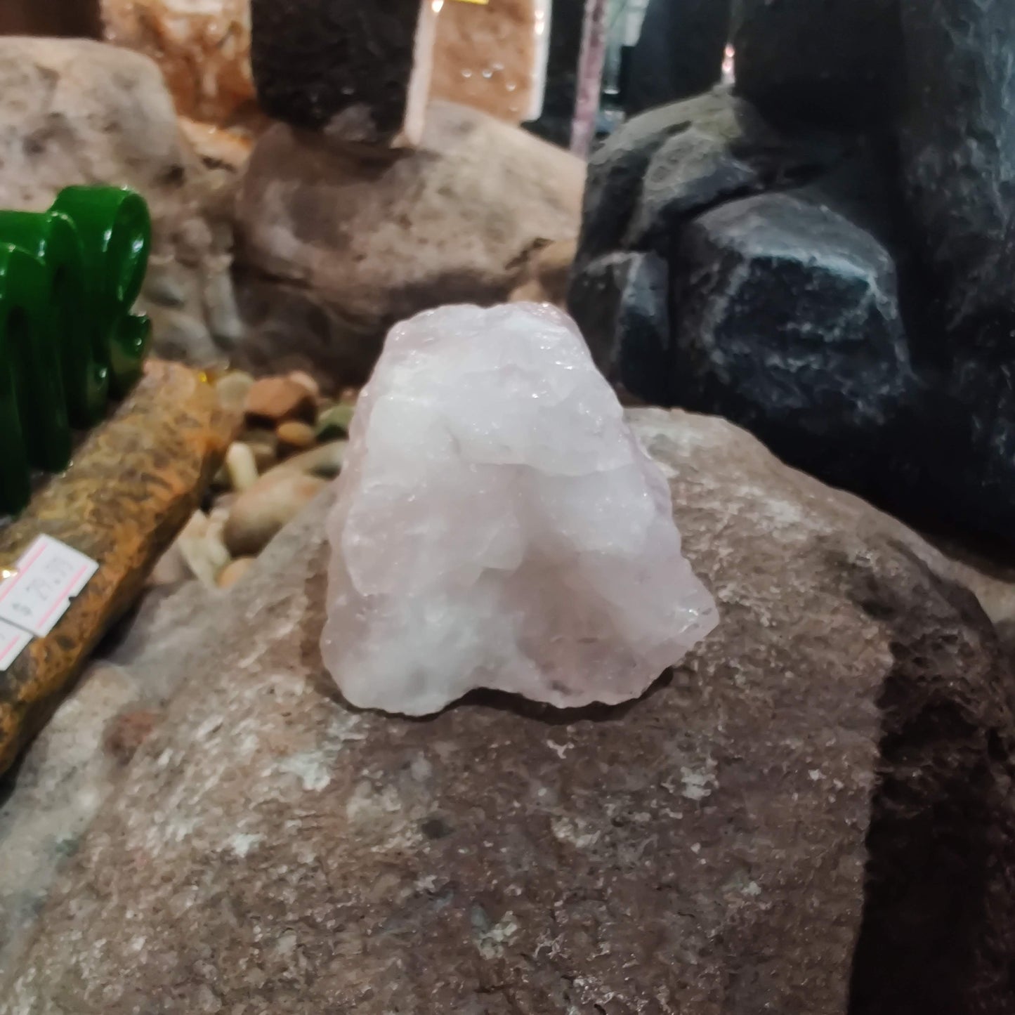 Rose Quartz Crystal Piece (3-5cm range) - Rivendell Shop