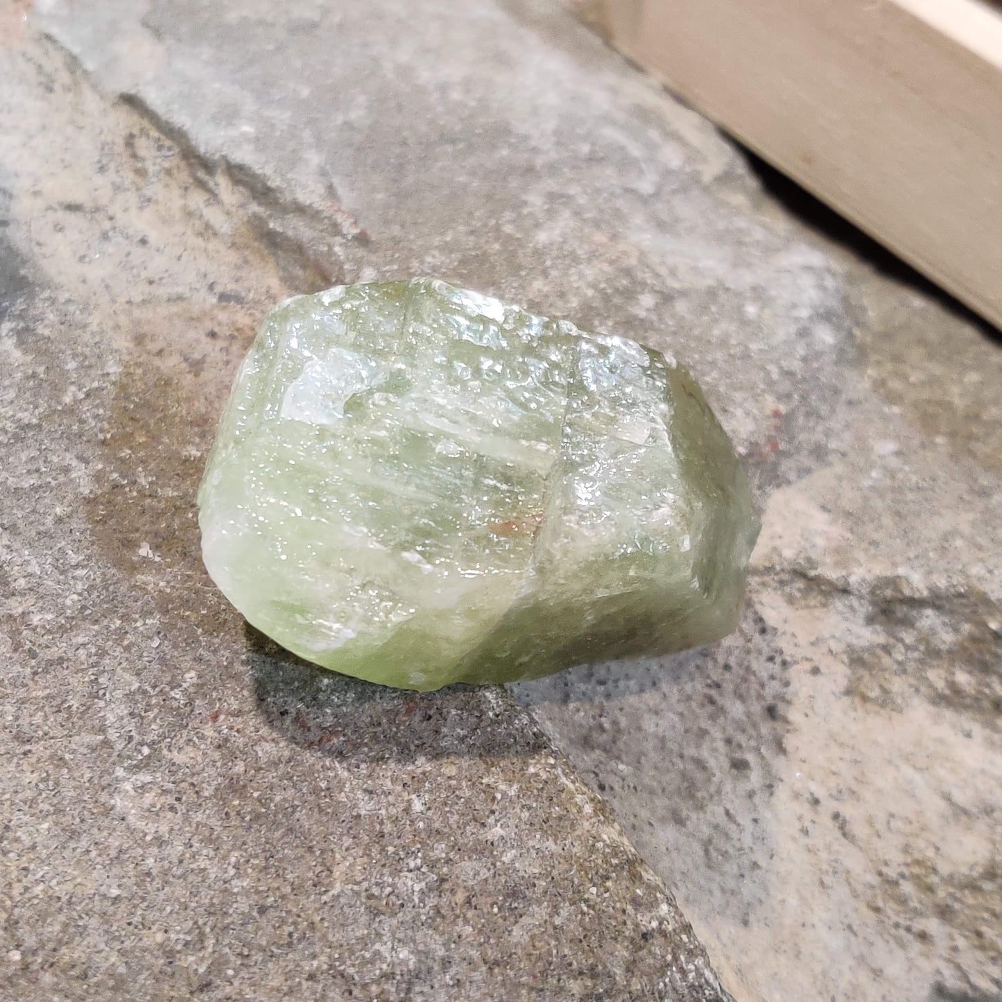 Green Calcite Crystal Piece (3-5cm range) - Rivendell Shop