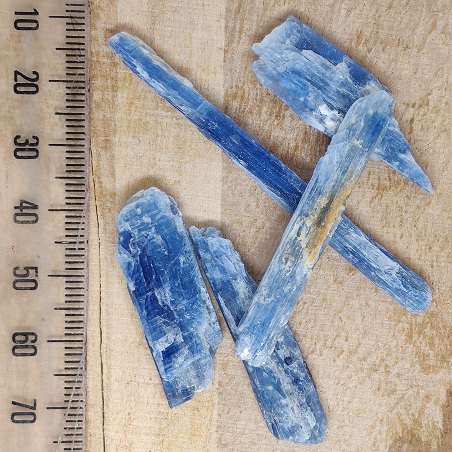 Blue Kyanite Crystal Piece - Rivendell Shop