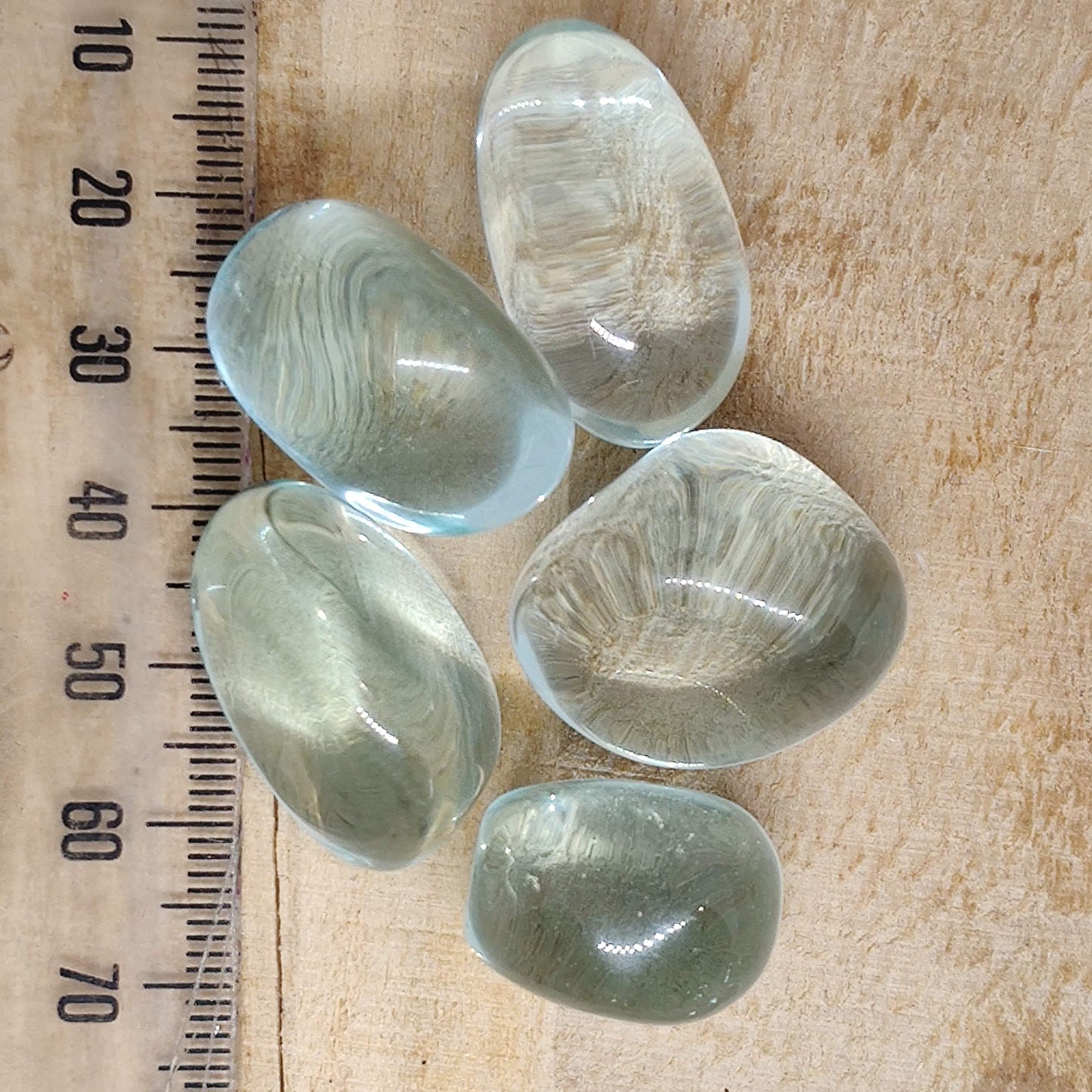 Blue Obsidian Tumbled Crystal - Rivendell Shop