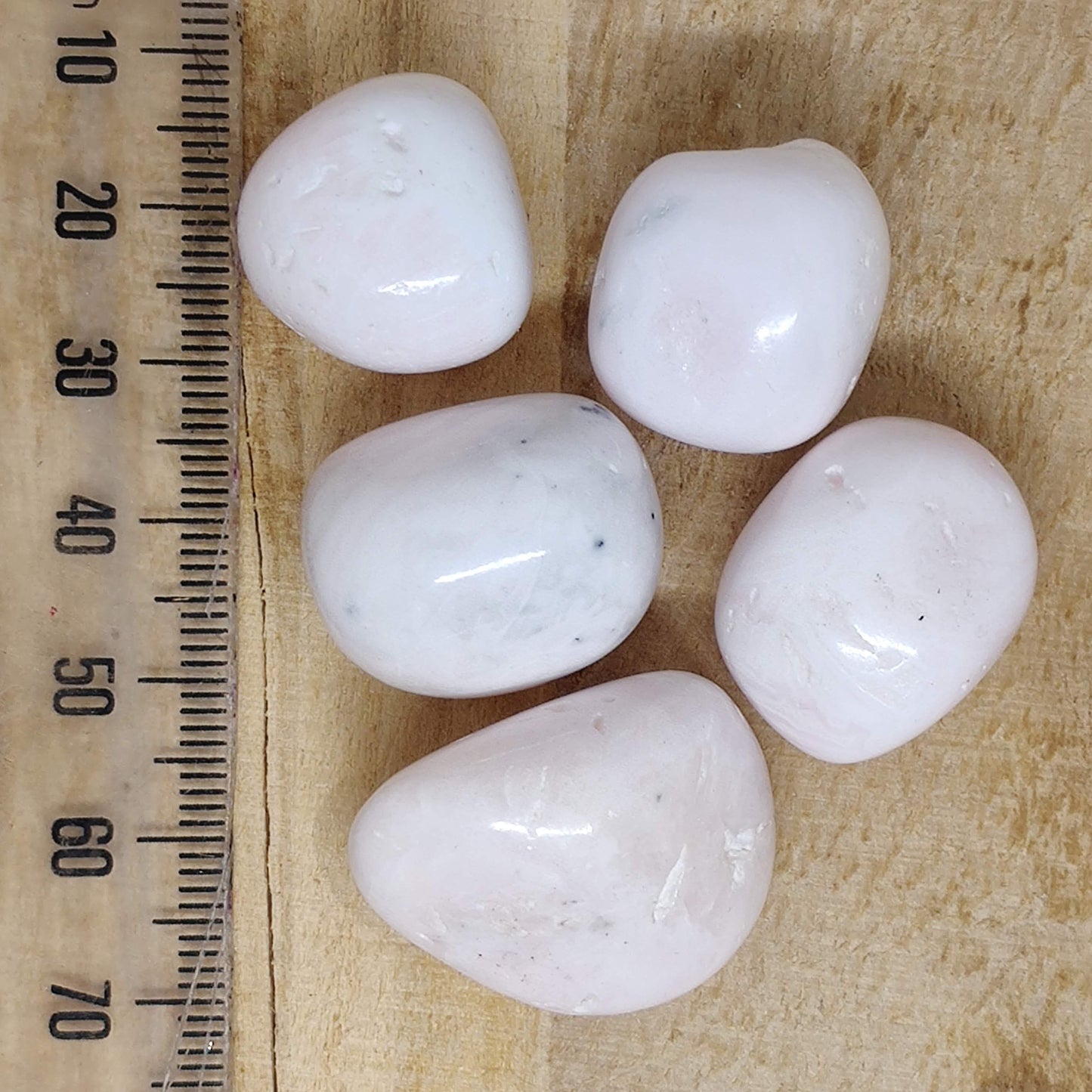 Mangano Calcite Tumbled Crystal - Rivendell Shop