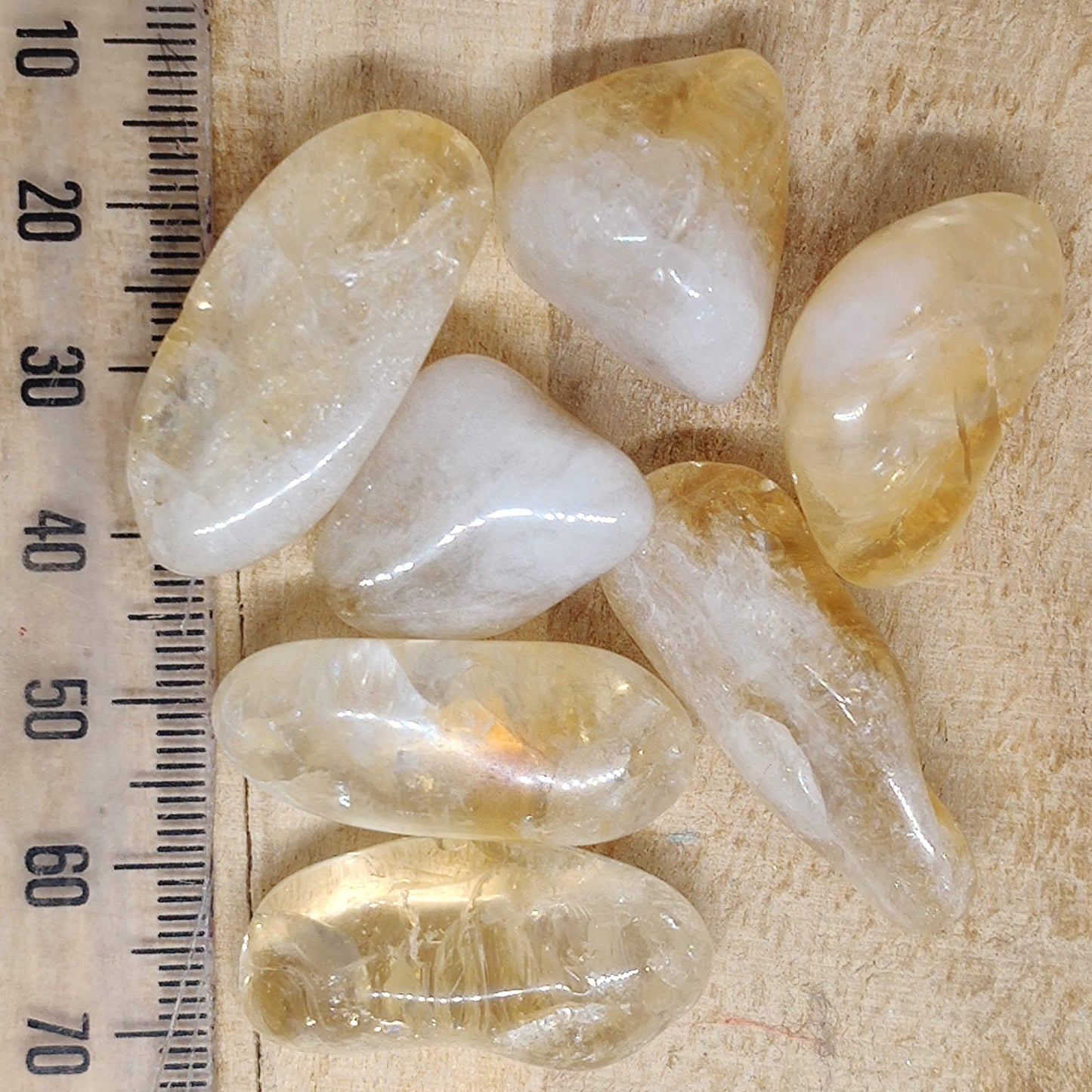 Citrine Tumbled Crystal (2-3cm) - Rivendell Shop