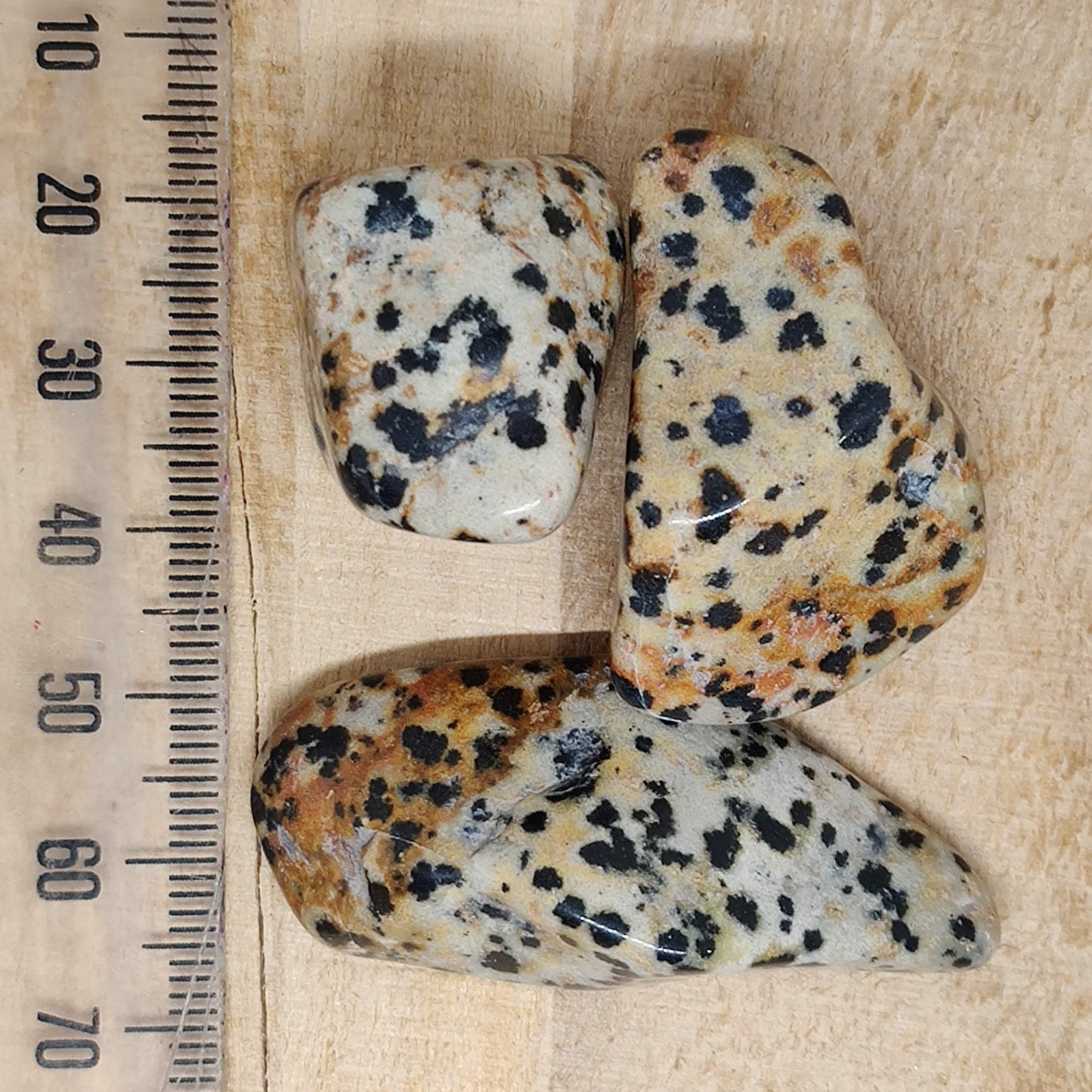 Dalmatian Tumbled Crystal - Rivendell Shop