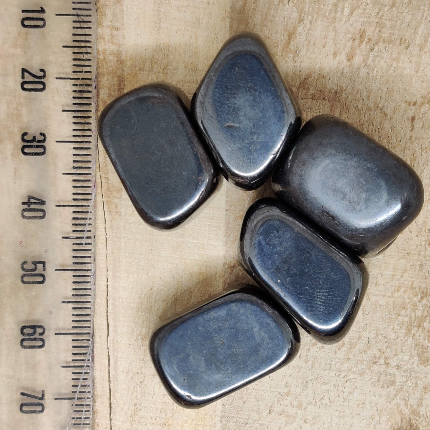 Magnetic Haematite Tumbled Crystal - Rivendell Shop