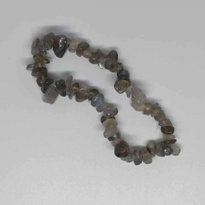 Labradorite Chip Crystal Bracelet - Rivendell Shop