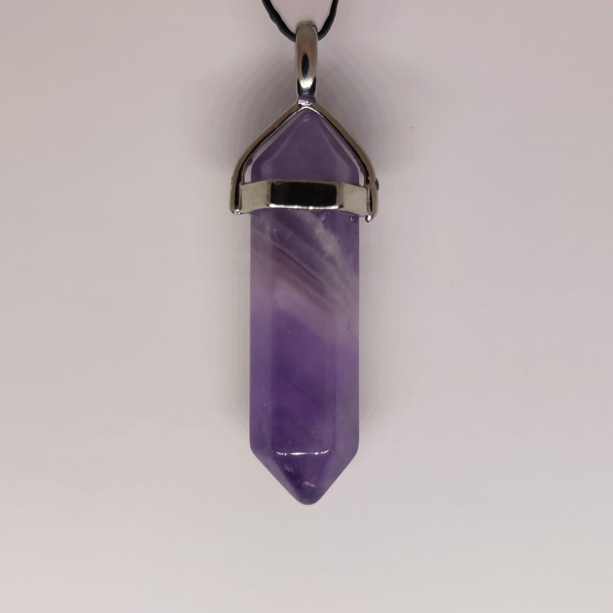 Amethyst Crystal Point Pendant - Rivendell Shop