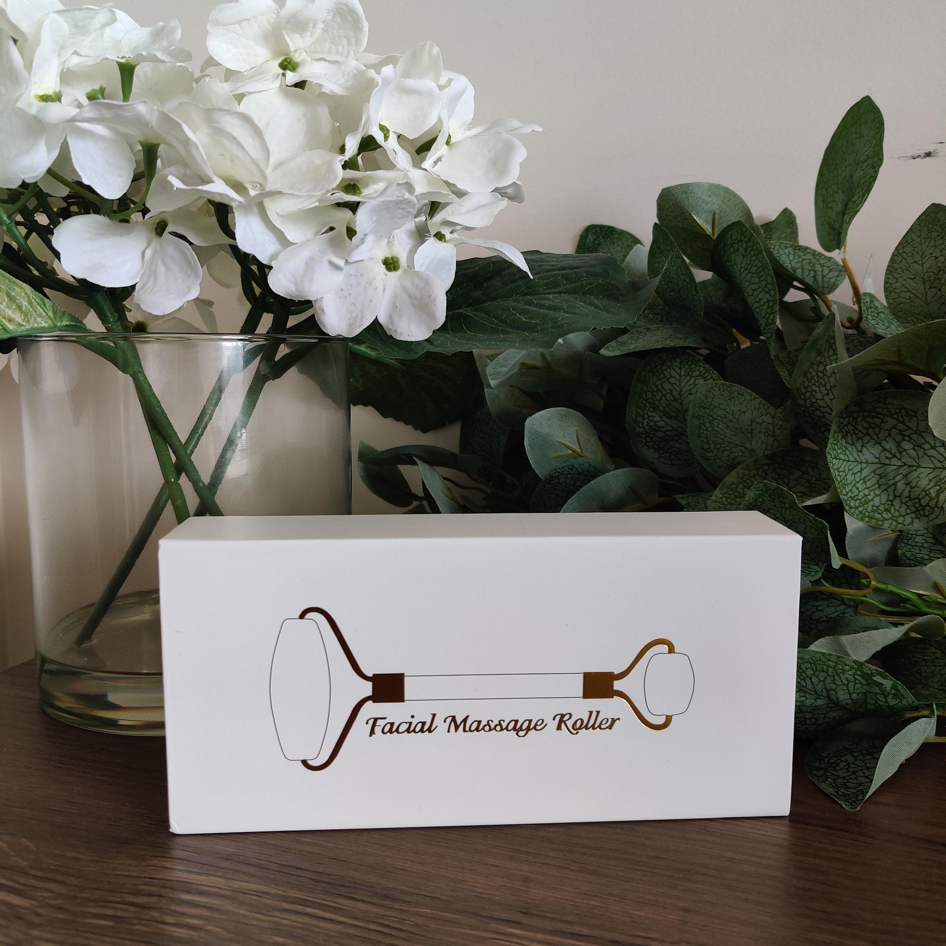 Amethyst Crystal Face Roller - Rivendell Shop