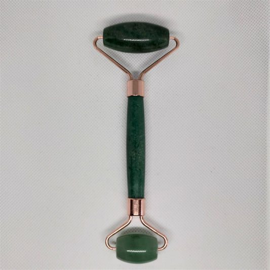 Green Aventurine Crystal Face Roller - Rivendell Shop
