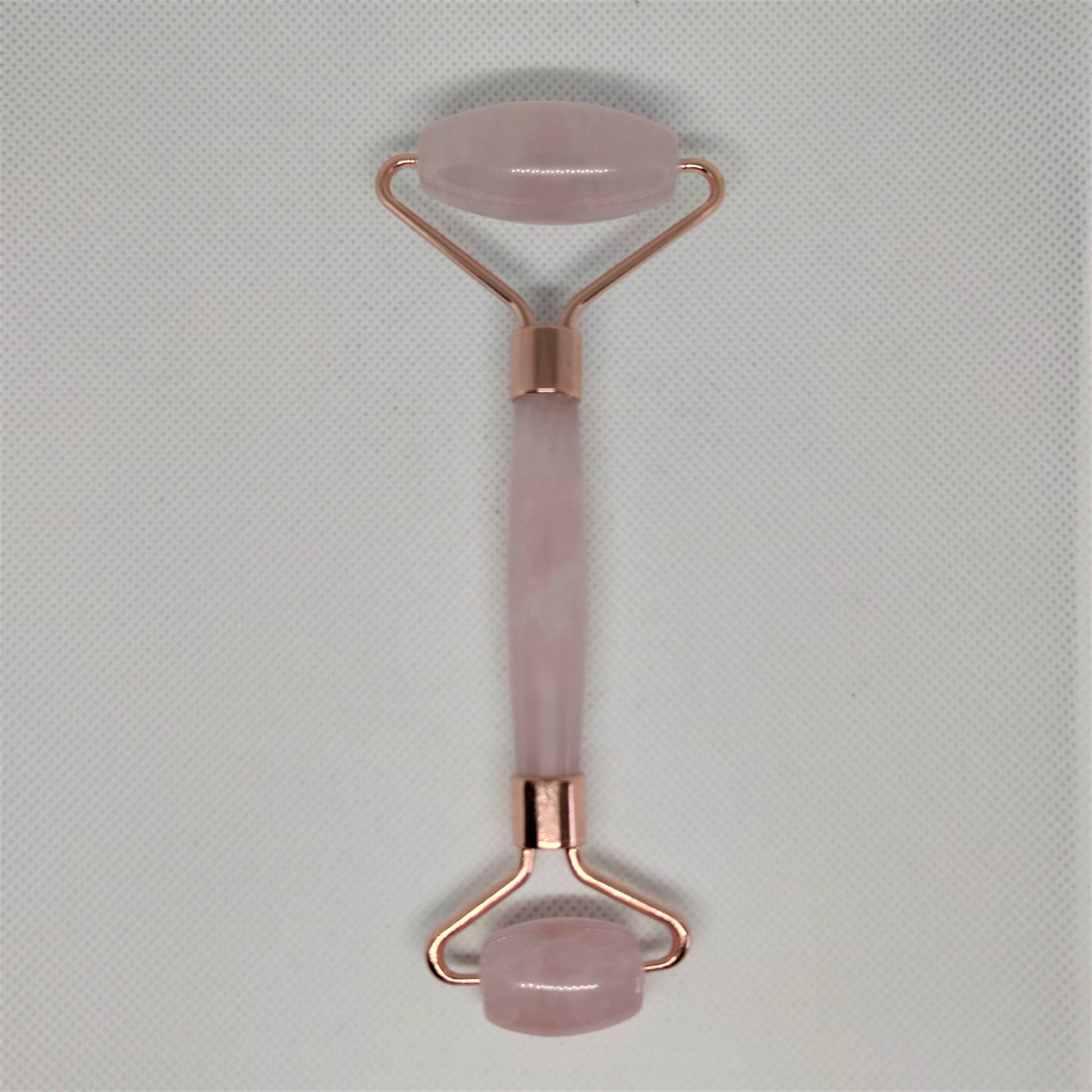 Rose Quartz Crystal Face Roller - Rivendell Shop