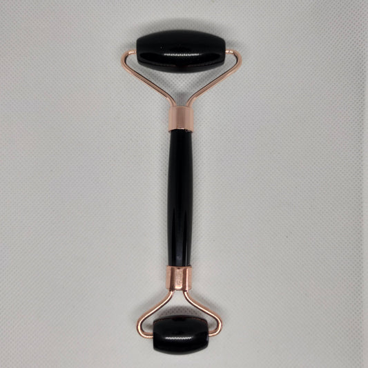 Black Obsidian Crystal Face Roller - Rivendell Shop