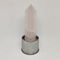 Rose Quartz Point for Crystal Water Bottle - Rivendell Shop