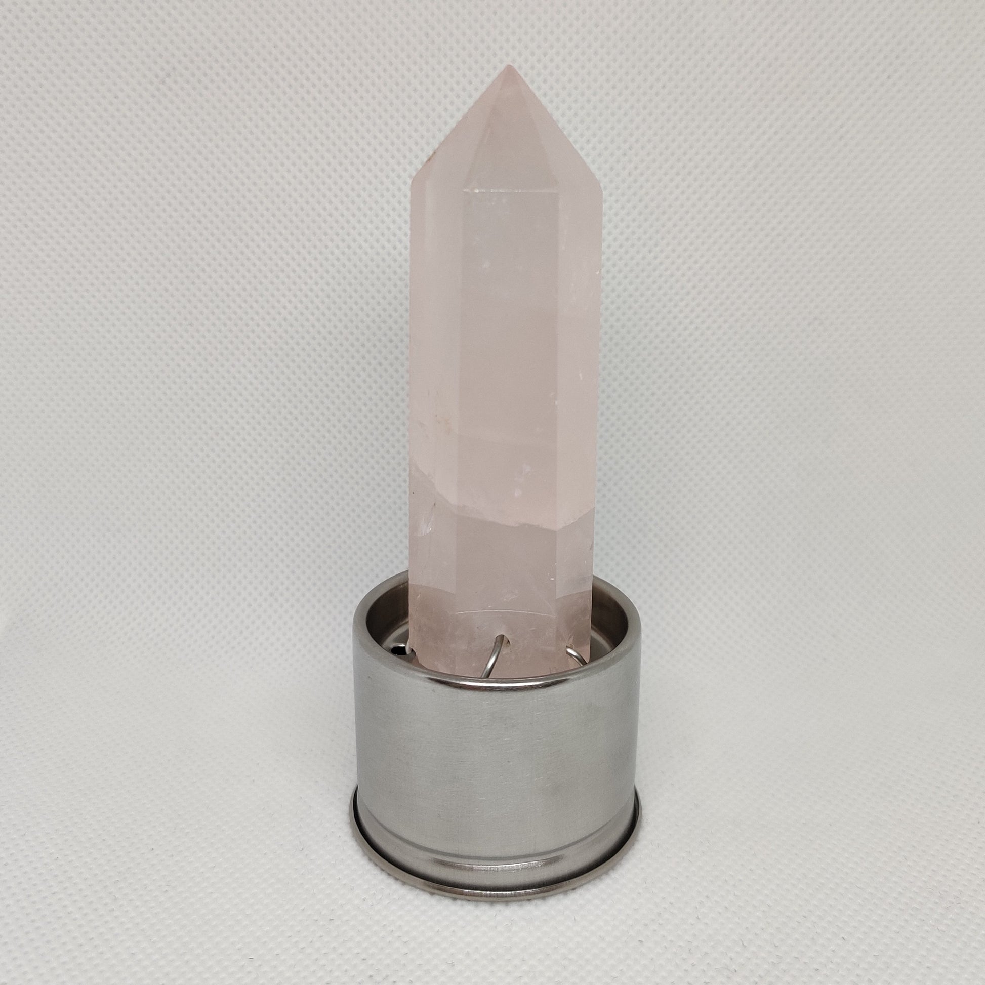 Rose Quartz Point for Crystal Water Bottle - Rivendell Shop