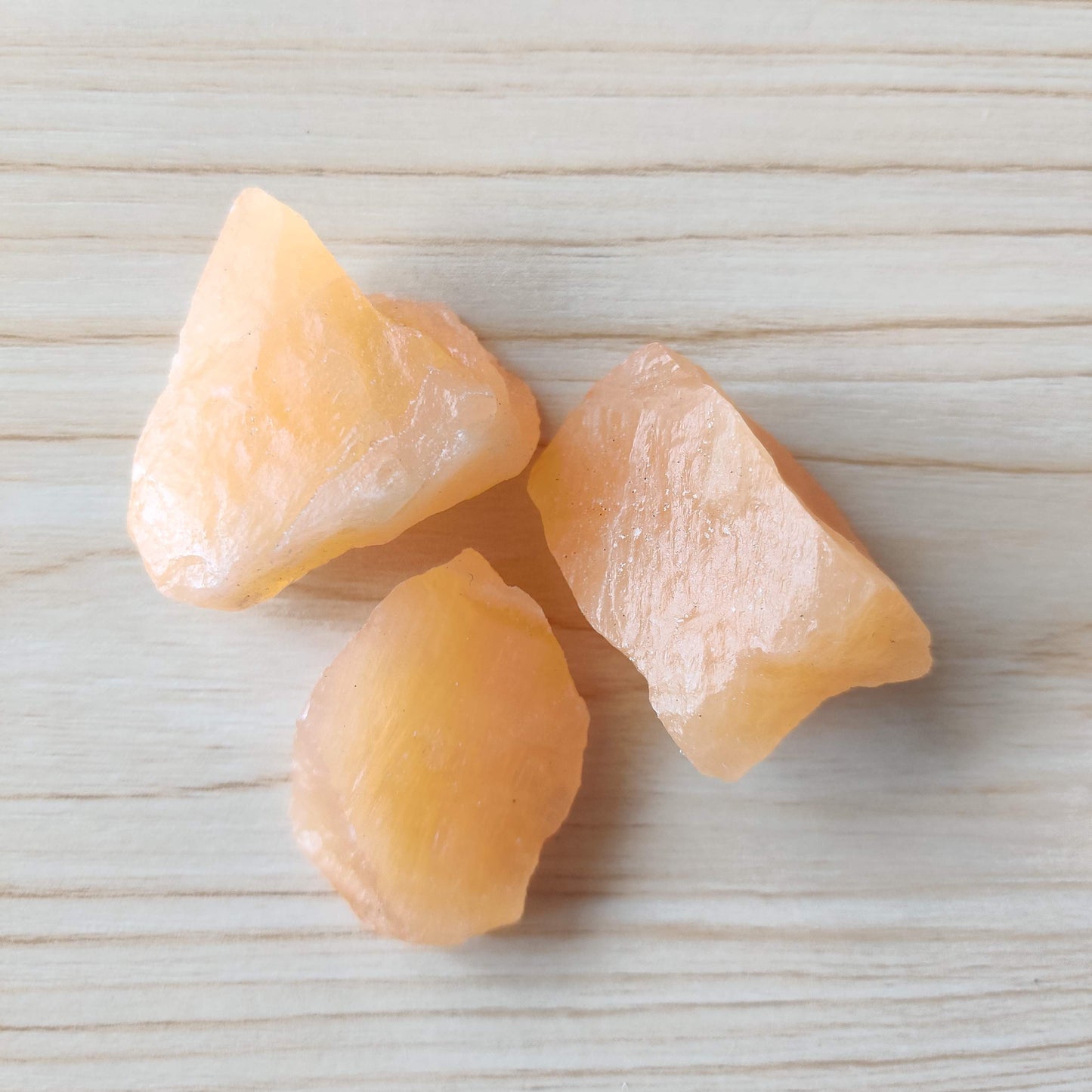 Orange Calcite Crystal Piece (3-4cm) - Rivendell Shop