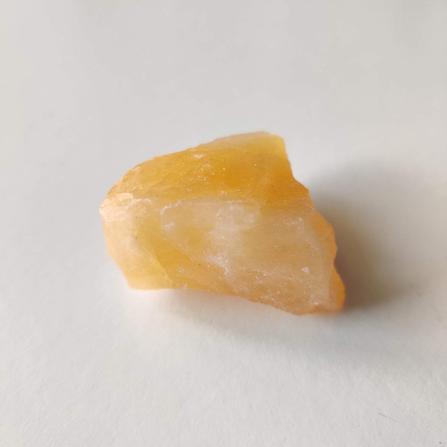 Orange Calcite Crystal Piece (3-4cm) - Rivendell Shop