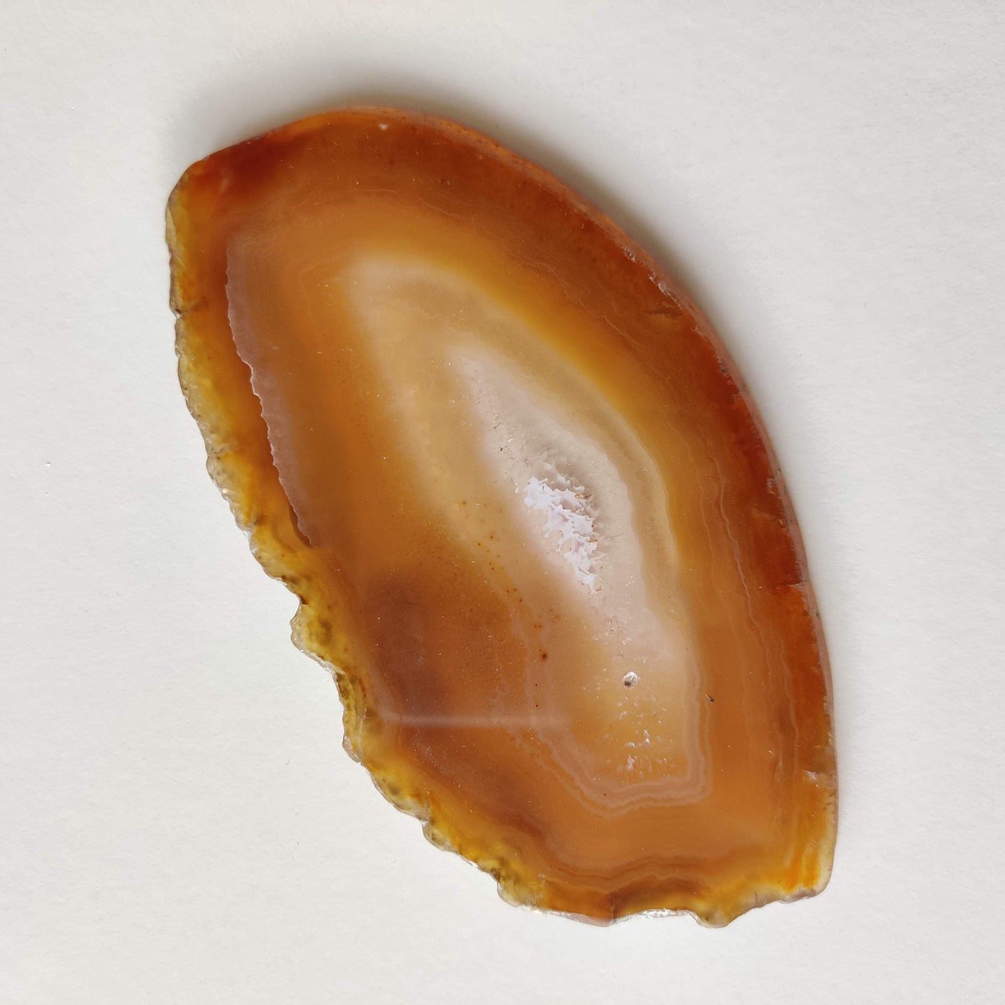 Natural Agate Slice - Light - Rivendell Shop