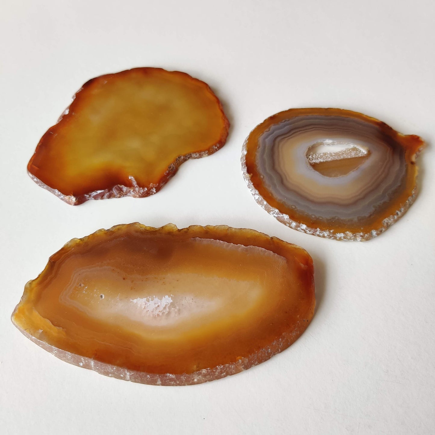 Natural Agate Slice - Light - Rivendell Shop