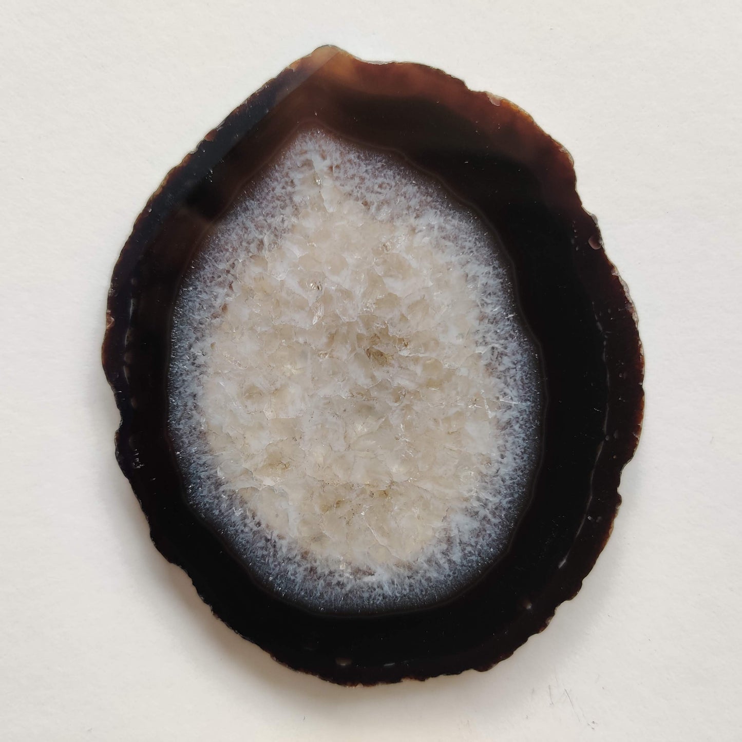 Natural Agate Slice - Dark - Rivendell Shop