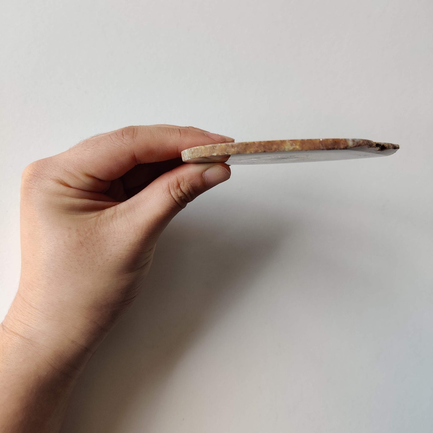 Natural Agate Slice - Dark - Rivendell Shop