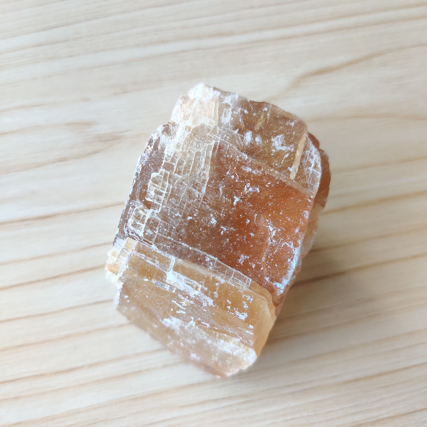 Honey Calcite Crystal Piece (4-6cm) - Rivendell Shop