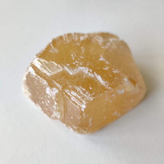 Honey Calcite Crystal Piece (4-6cm) - Rivendell Shop