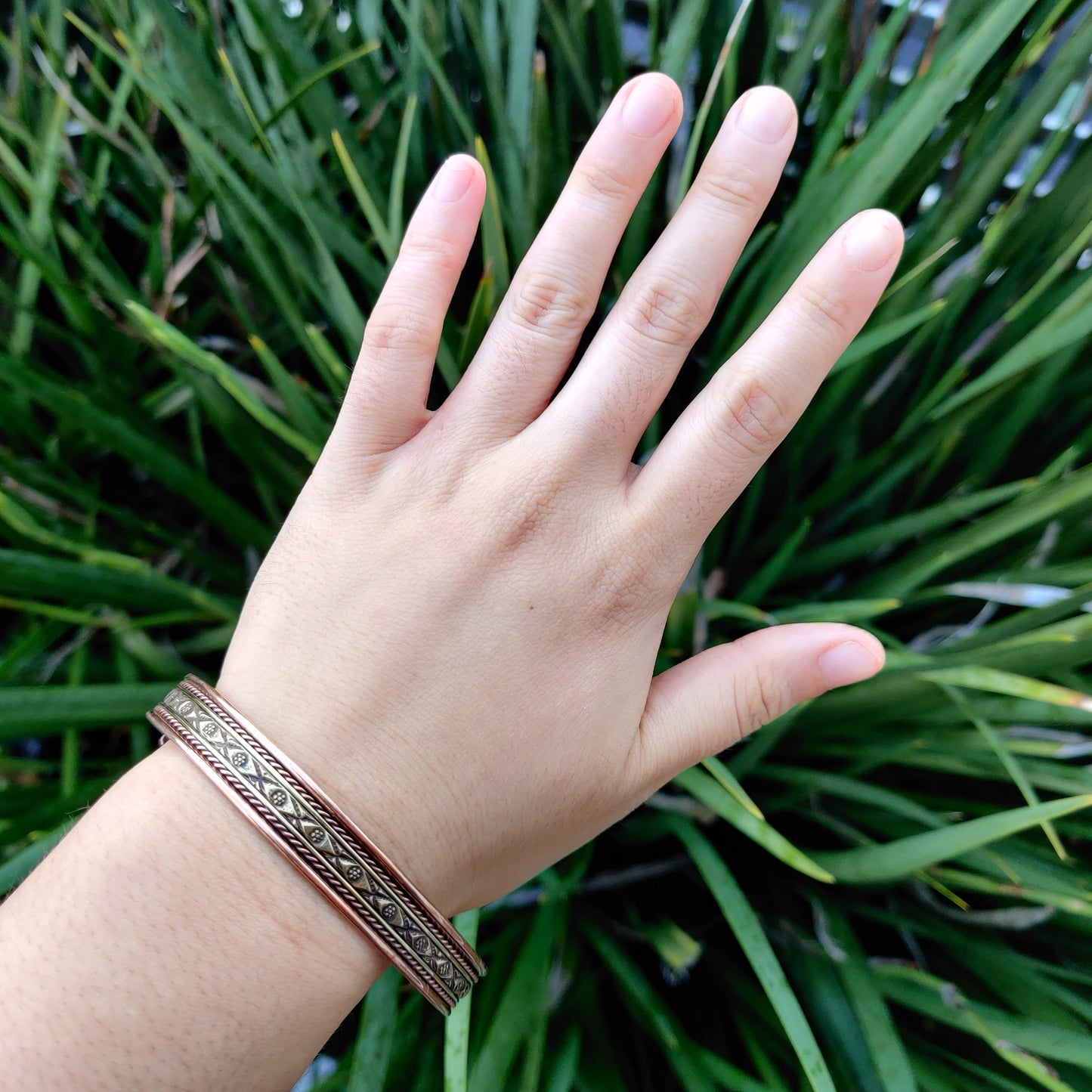 Golden Eye Copper Magnetic Bracelet - Rivendell Shop