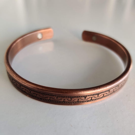 Infinity Copper Magnetic Bracelet - Rivendell Shop